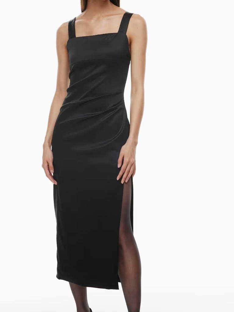 Ten By Babaton Espionage Satin Dress - 4